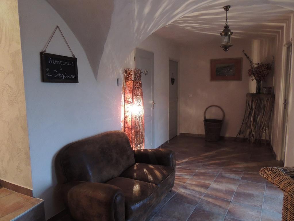 Chambres D'Hotes La Dorgisane Venterol  Buitenkant foto