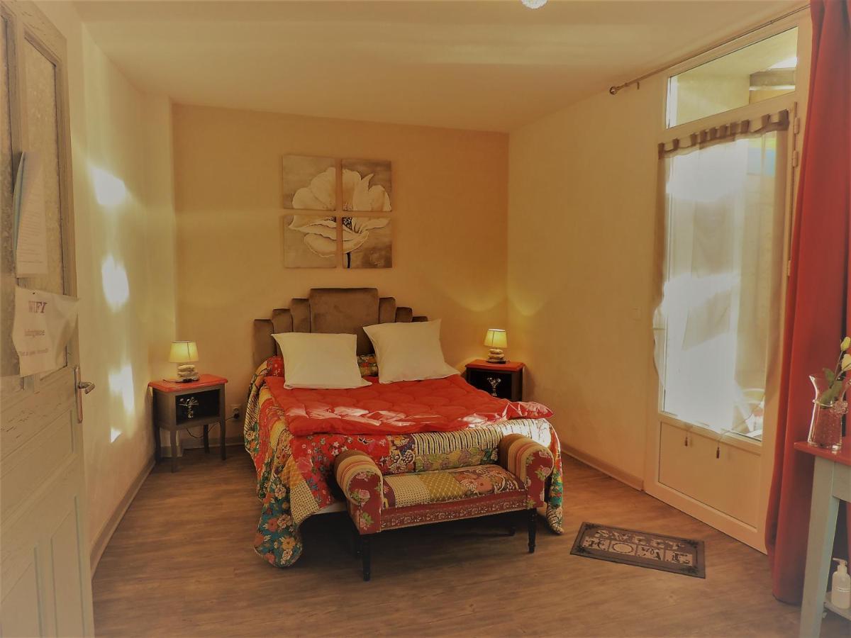 Chambres D'Hotes La Dorgisane Venterol  Buitenkant foto