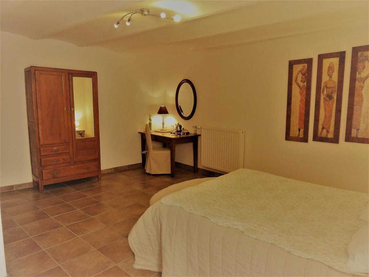 Chambres D'Hotes La Dorgisane Venterol  Buitenkant foto
