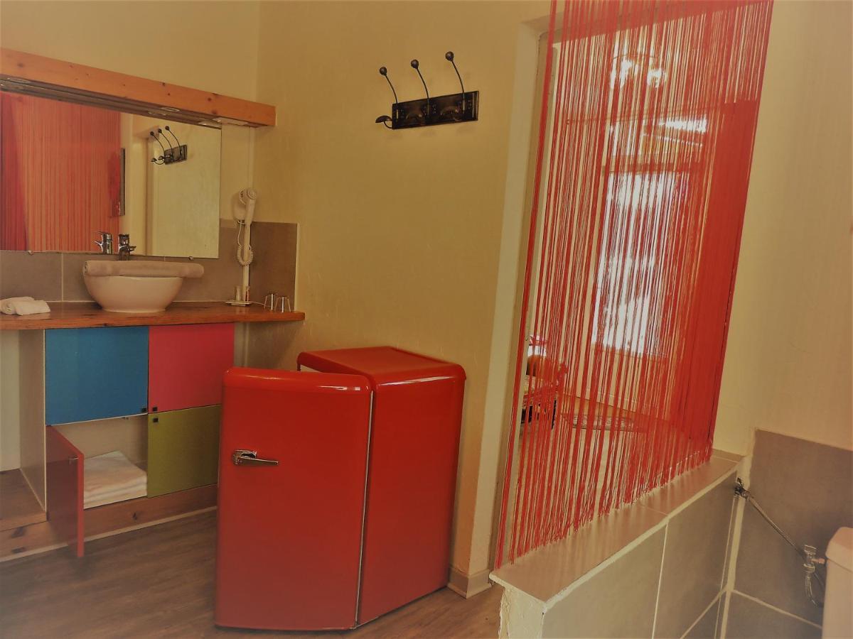Chambres D'Hotes La Dorgisane Venterol  Buitenkant foto