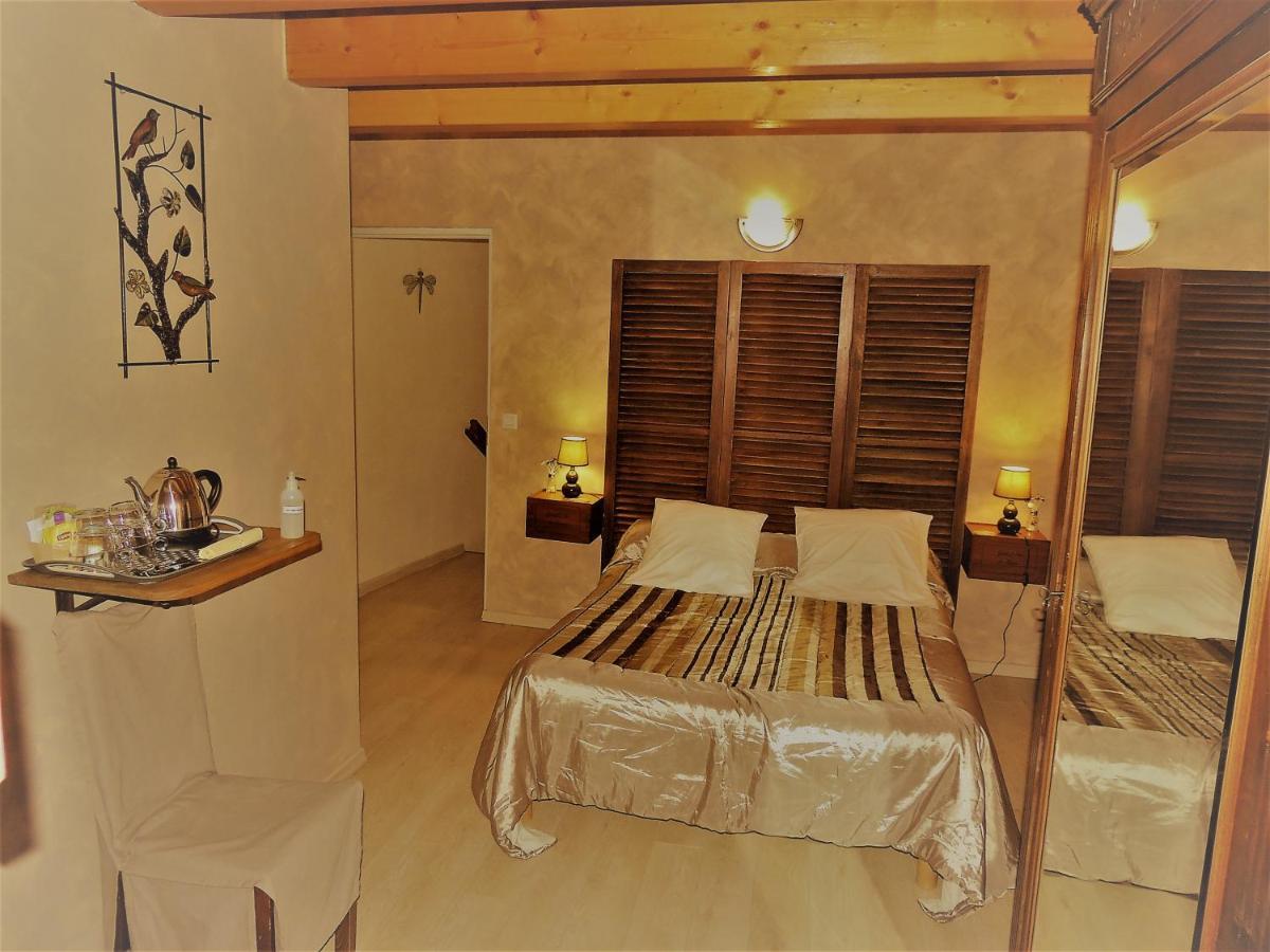 Chambres D'Hotes La Dorgisane Venterol  Buitenkant foto