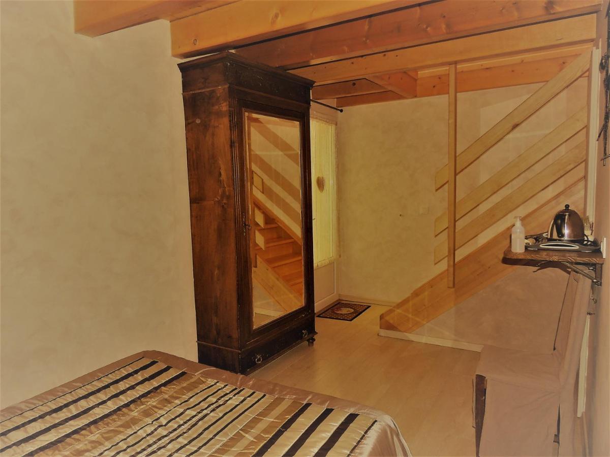 Chambres D'Hotes La Dorgisane Venterol  Buitenkant foto