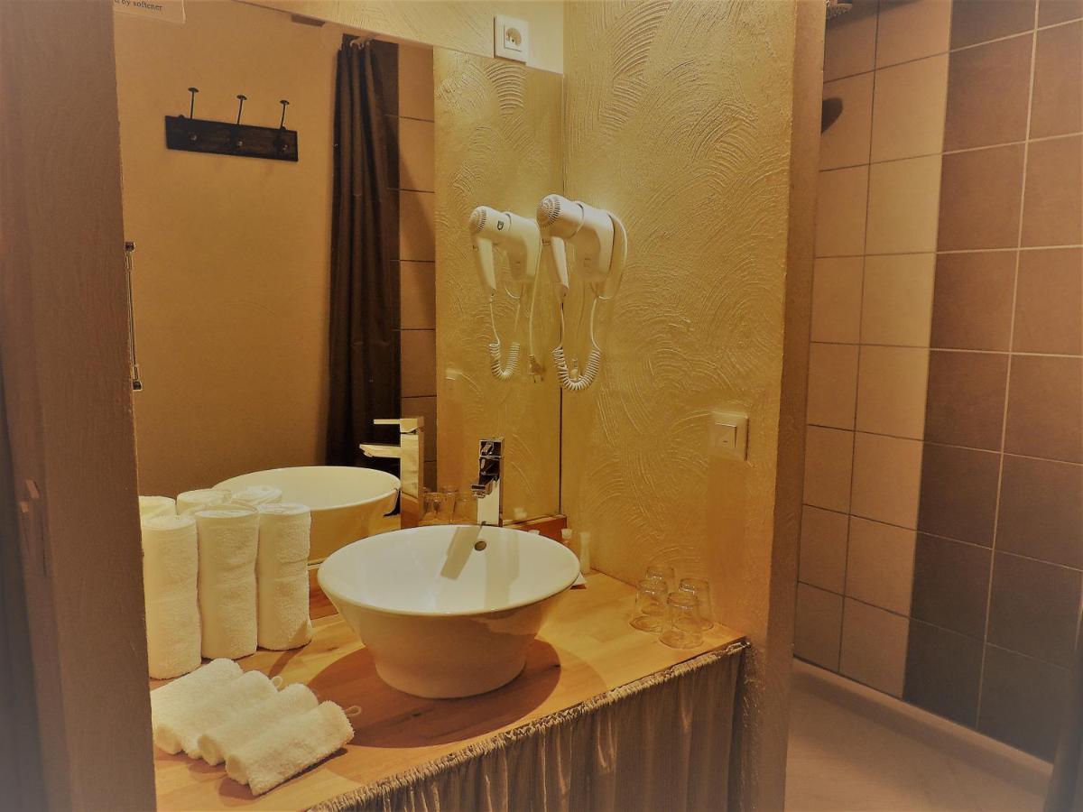 Chambres D'Hotes La Dorgisane Venterol  Buitenkant foto