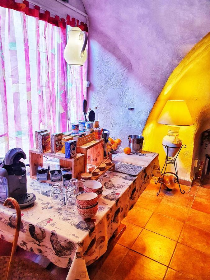 Chambres D'Hotes La Dorgisane Venterol  Buitenkant foto