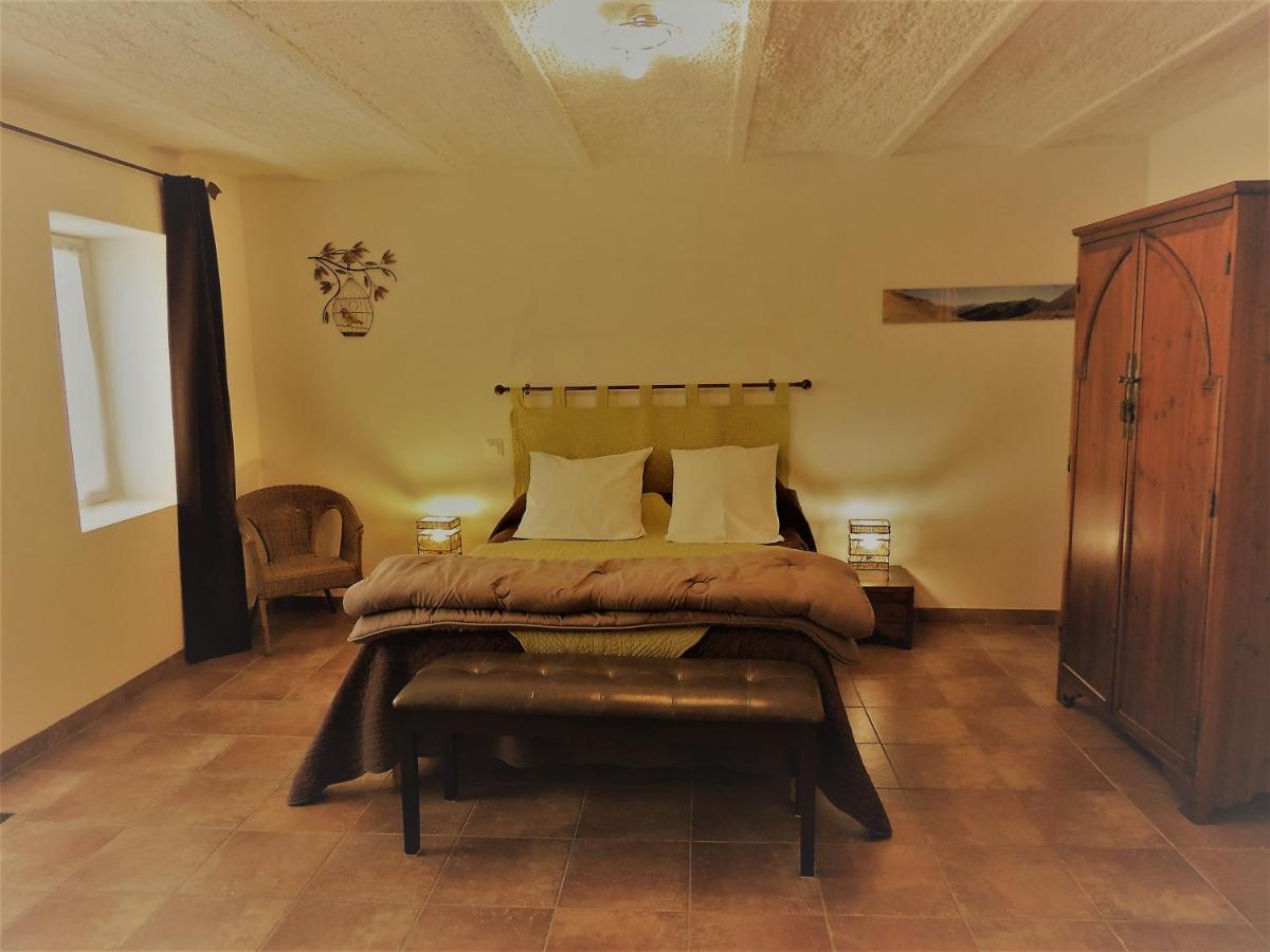 Chambres D'Hotes La Dorgisane Venterol  Buitenkant foto