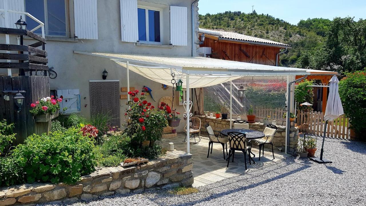 Chambres D'Hotes La Dorgisane Venterol  Buitenkant foto
